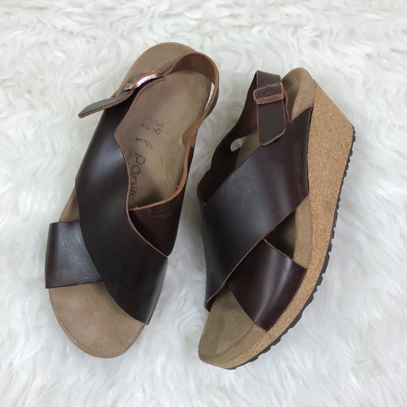 NEW Birkenstock Papillio Samira wedge sandals - Picture 2 of 12